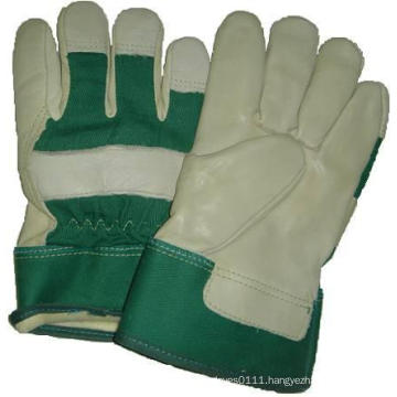 Cow Grain Fully Palm Fully Foam Lined Work Glove